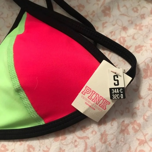 PINK bikini top - Picture 2 of 3